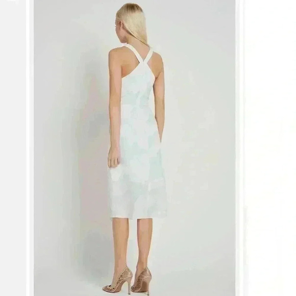 BCBGeneration Floral Racerback Faux Wrap - Picture 2 of 3